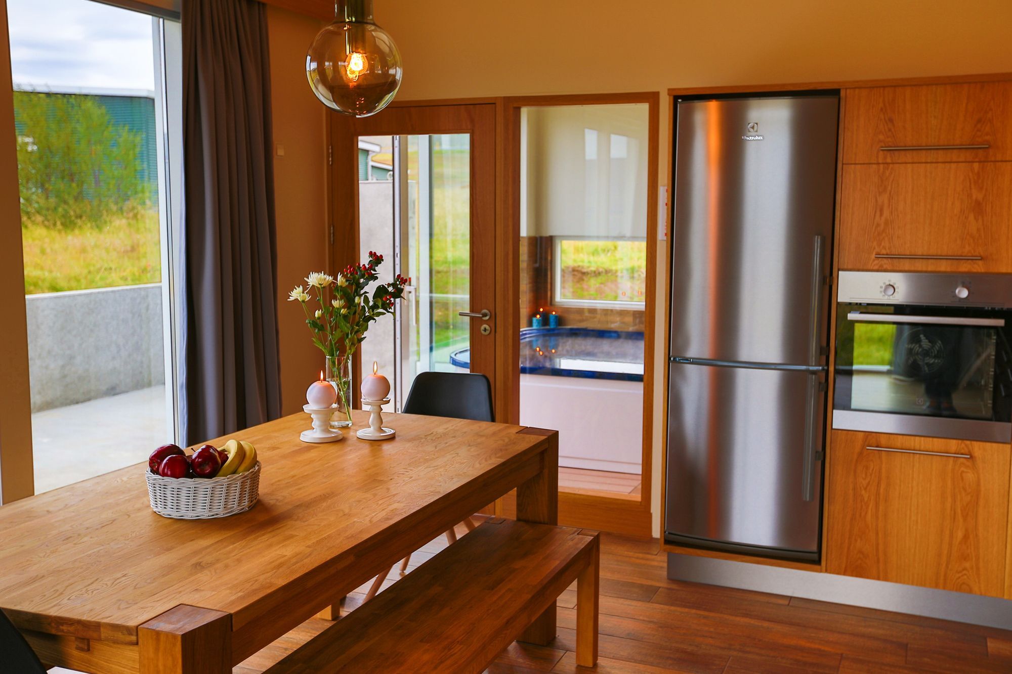 Hrimland Cottages Akureyri Exterior foto